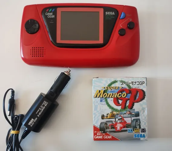 Game Gear edição especial - Vermelho