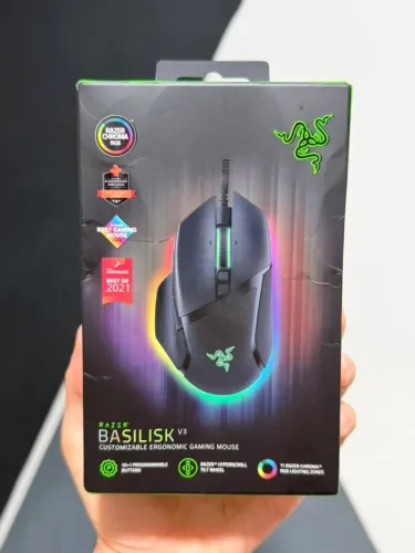 Mouse Gamer Razer Basilisk V3 Original Novo Lacrado