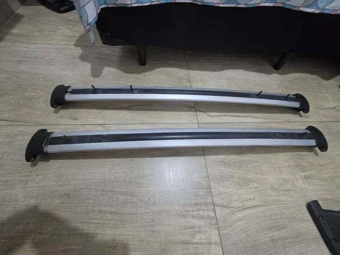 Rack De Teto Travessa Alumínio Honda HR-V 2015 a 2021 - Completo