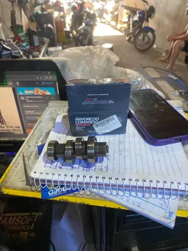Comado preparado da pop ir bis 110