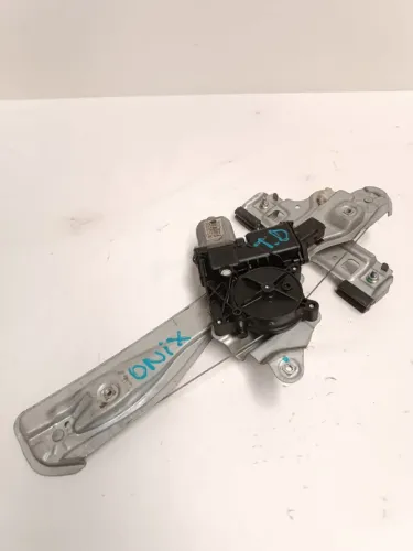 Máquina Vidro Elétrica Traseira Lado Direito Onix - 2013 A 2019 (Original/Usada)