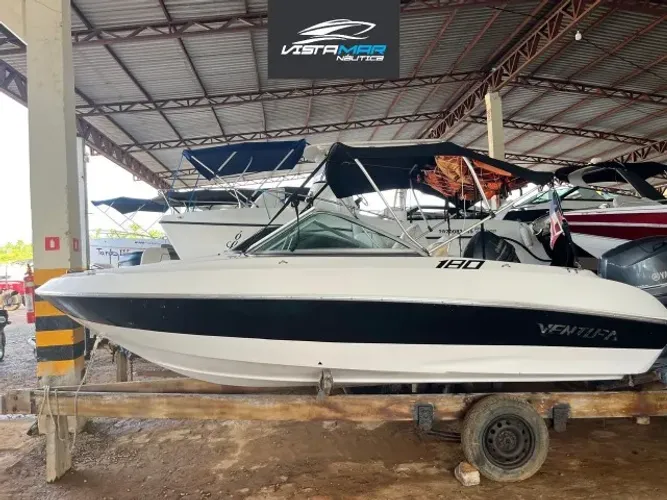 Lancha Ventura 18 pés (Ñ Focker, nx, fs, real, ross, nhd, coral, ventura, triton, azov)