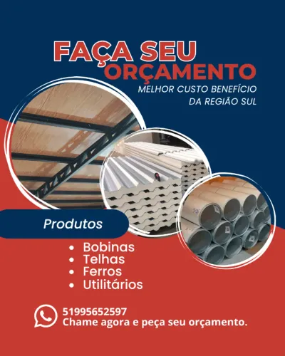 Telhas Metálicas Simples