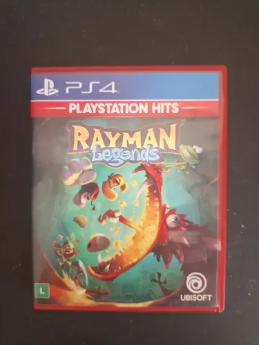Promoção Rayman Legends PS4( ACEITO CREDISHOP)