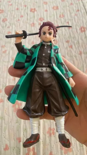 Boneco Action Figure Tanjiro Kamado Demon Slayer