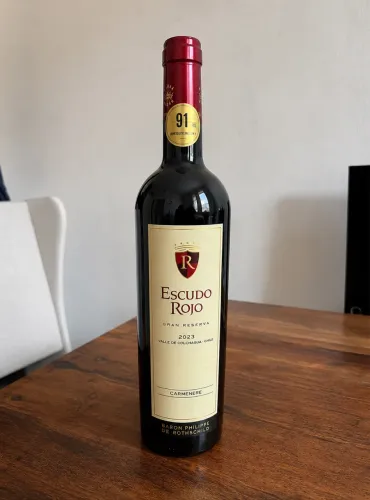 Escudo Rojo Gran Reserva Carménère 2023