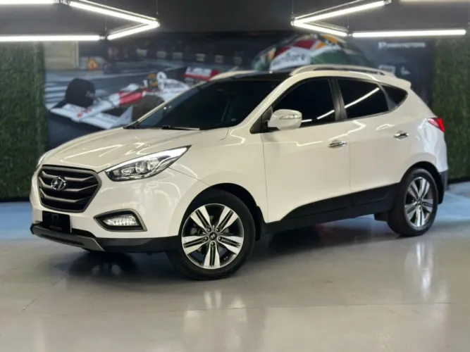 Hyundai IX35 2.0 MPFI GLS 16V Flex 4P Automatico 2018