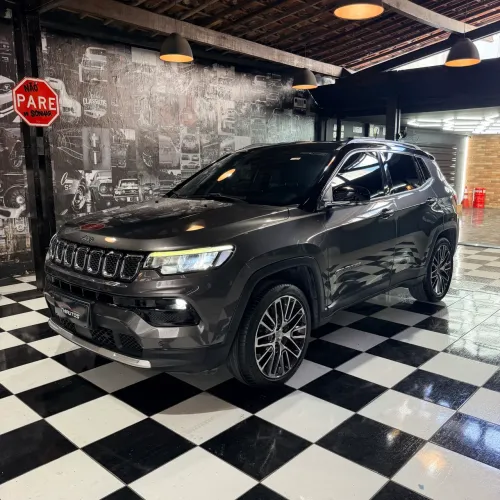 Jeep Compass Limited T270 1.3 TB 4X2 Flex AUT 2022