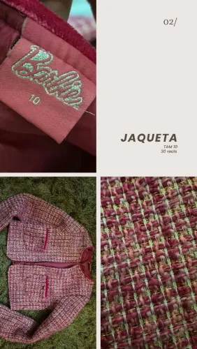 Jaqueta da Barbie - N4