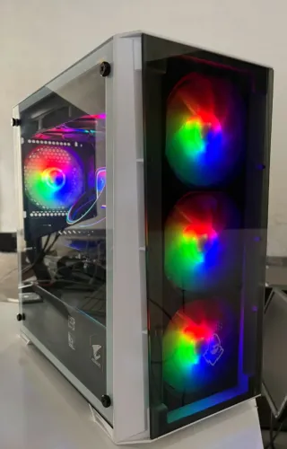 PC Gamer RYZEN 9 com 6800XT 16 GB e 64GB RAM Aceito Cartão