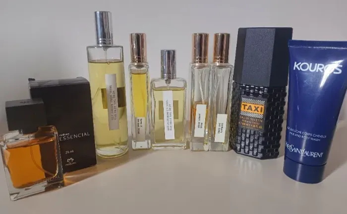 (mais de 300 ML) KIT MASCULINO! 7 P3RFUMeS ORIGINAIS. Barato! Parcelo 12x
