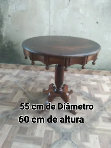 Mesa de canto antiga, década de 1960