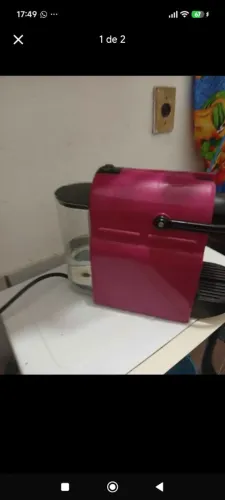 Máquina de café Nespresso 