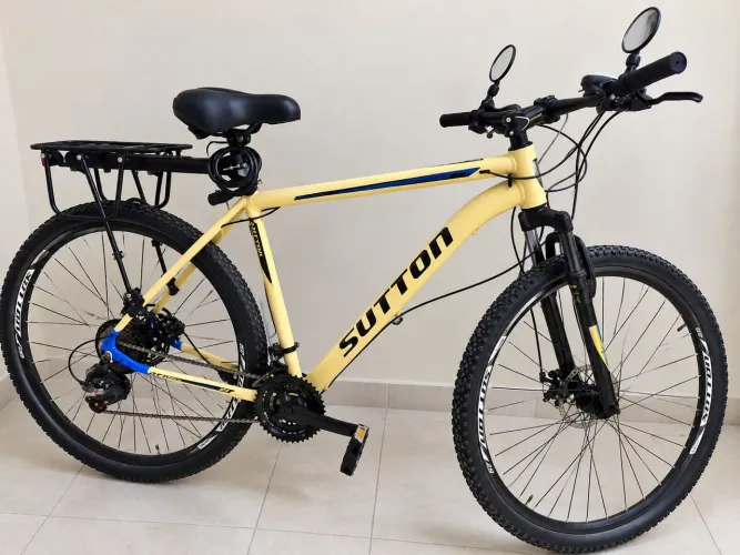 Bicicleta Sutton Aro 29 - 24 Marchas, Freio a Disco e Suspensão