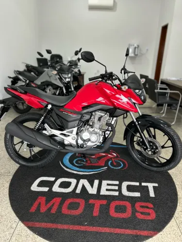 HONDA CG 160 FAN 2026