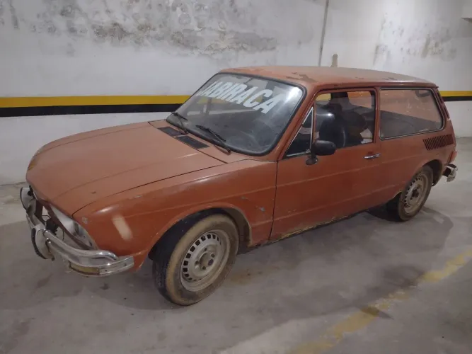 Volkswagen Brasilia 1300 2P 1973