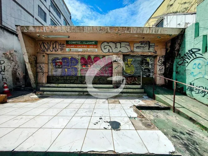 Loja Comercial para Aluguel em Santa Tereza, BH 360 m², ampla e pronta