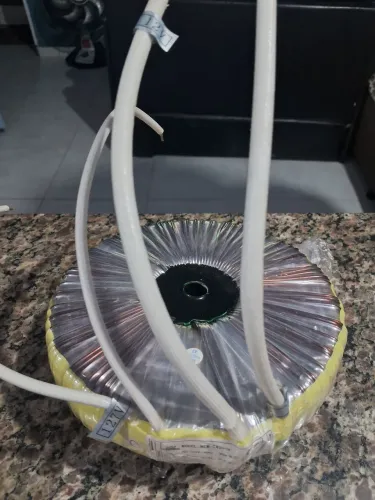Transformador toroidal