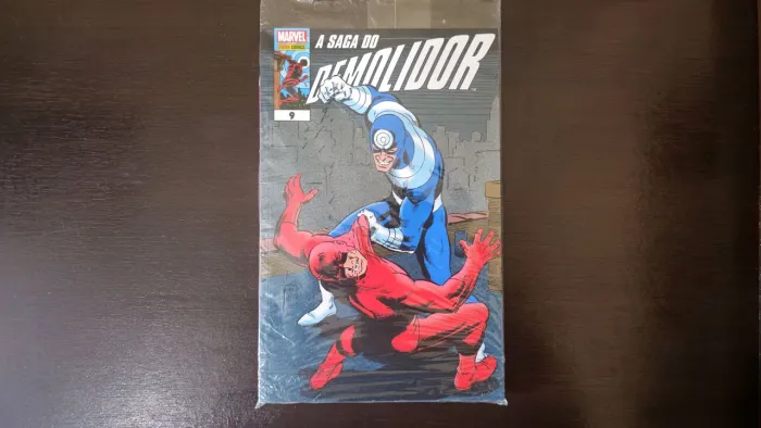 A Saga do Demolidor Vol. 9 - Primeira Temporada (Lacrado) - Marvel - HQ Panini