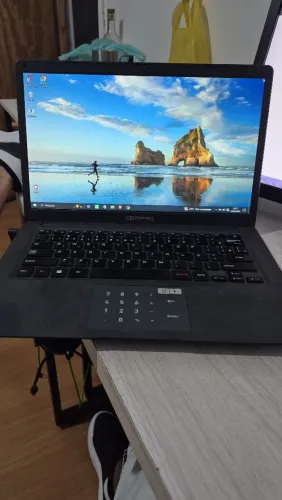 Notebook Compaq Ótimo estado 4 ram 126gb