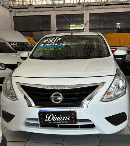 Nissan Versa 1.0 12V Flexstart 4P Mec. 2020