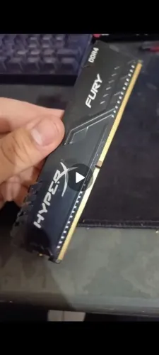 Memória RAM 8gb hyperx 