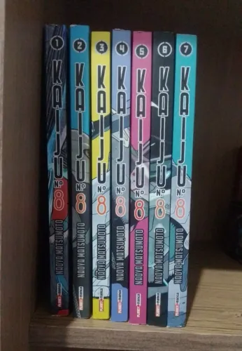 Mangá Kaiju no 8