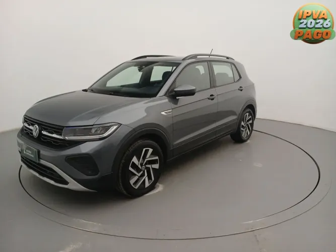 Volkswagen T-Cross Comfortline 1.0 TSI Flex 5P Aut. 2025