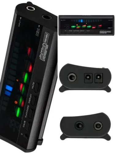 Afinador Korg pitchblack polifônico