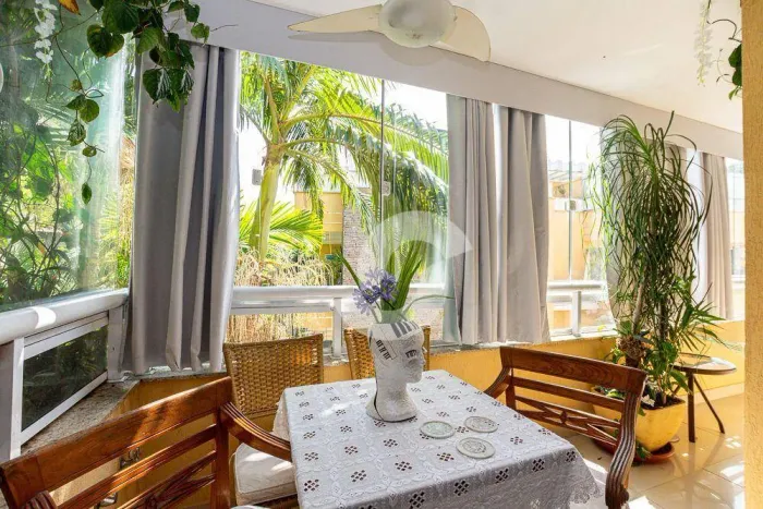 Cobertura com 3 dormitórios à venda, 179 m² por R$ 1.475.000,00 - Itacoatiara - Niterói/RJ