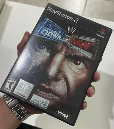 Smackdown vs ram ps2