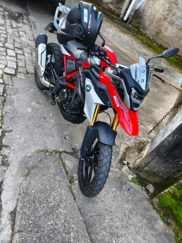 BMW GS 310 Rally 