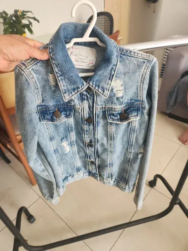 Jaqueta Jeans Menina