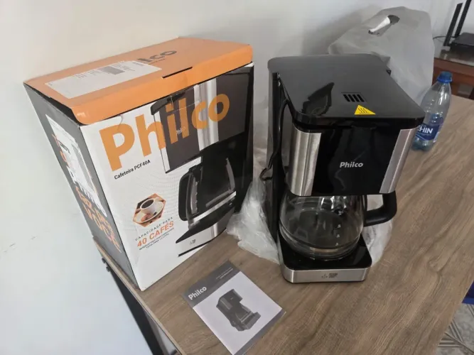 cafeteira philco (nunca usada)