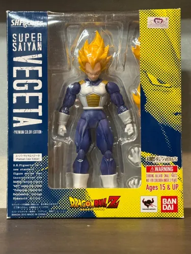 SH Figuarts Super Saiyan Vegeta - Premium Color - Bandai