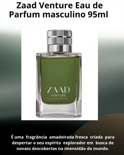 Perfume Zaad Venture Eau de Parfum
