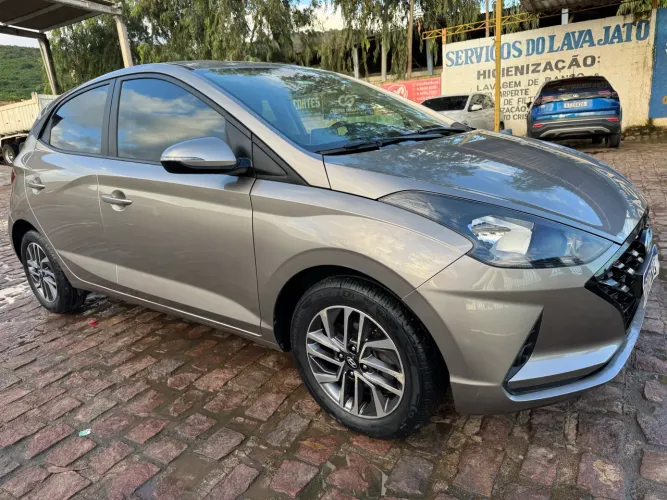 Hyundai HB20 Evolution 1.0 TB Flex 12V AUT 2021