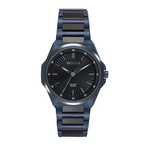 Relógio Seculus Masculino Kyoto Slim Verde