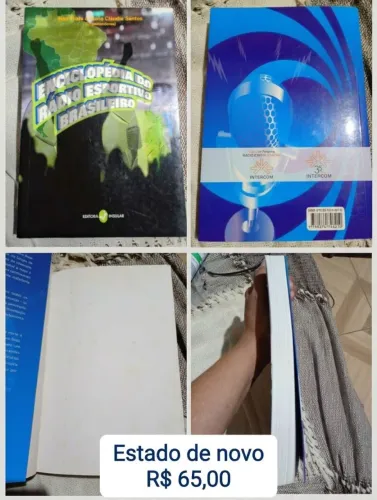 Livro Enciclopédia do Rádio Esportivo Brasileiro