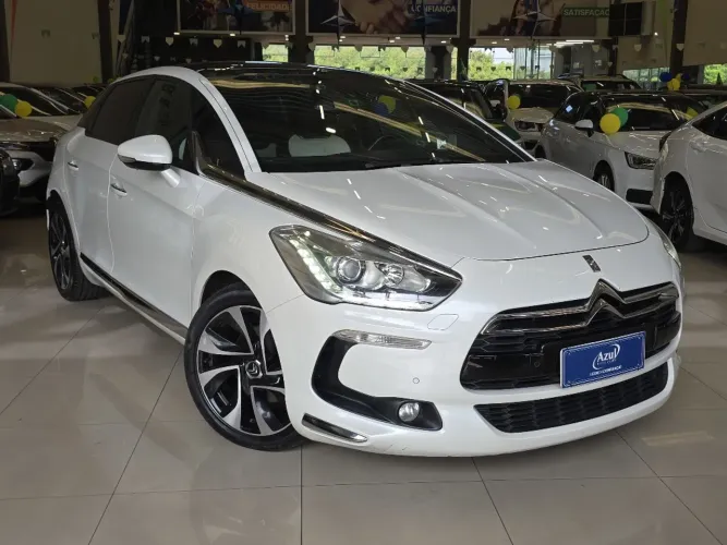 Citroen DS5 1.6 Turbo 16V 5P Aut. 2014
