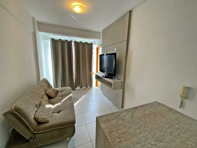 Apartamento 1 Suíte Mobiliado para Locação  Setor Leste Vila Nova, Goiânia