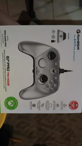 Gamesir G7 pro silver (Lacrado)