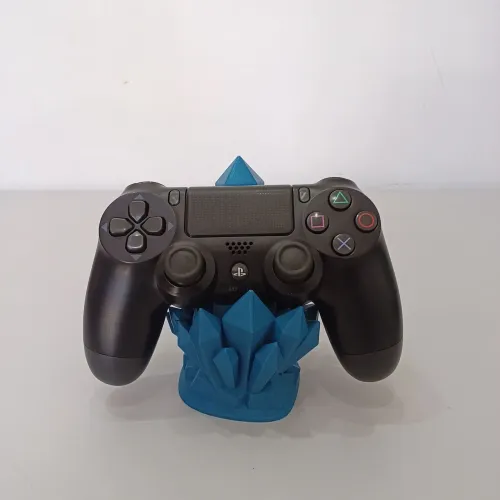 Vendo Suporte Universal Azul Controle Semi novo