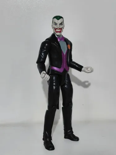 Boneco Coringa - Coleção Batman 30cm