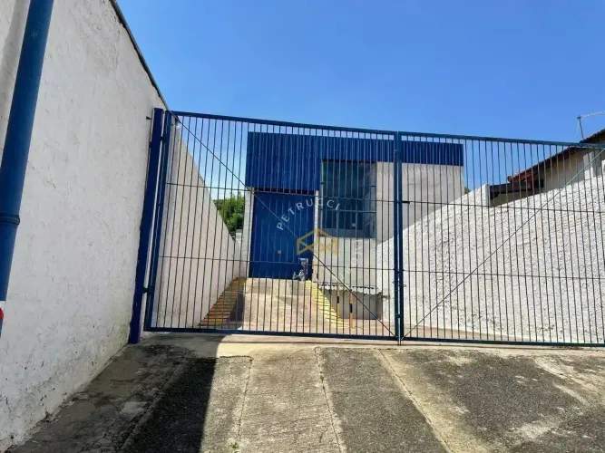 Barracão à venda, 200 m² - Vila Industrial - Campinas/SP