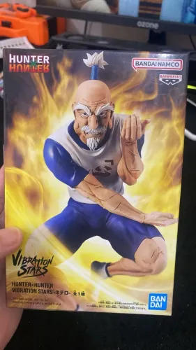 Action Figure Isaac Netero - Hunter x Hunter
