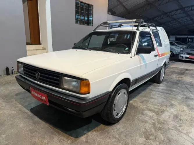 Volkswagen Saveiro Diesel (todas) 1988