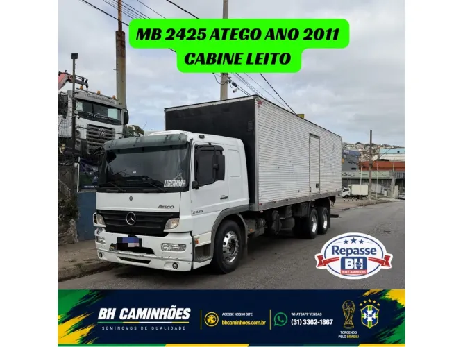Mercedes-benz Atego 2011