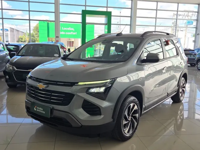 Chevrolet Spin Premier 1.8 8V Econo.flex 5P Aut. 2025
