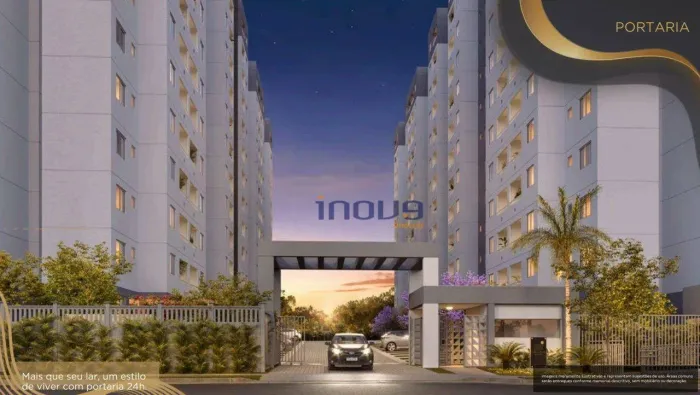 Apartamento com 2 dormitórios à venda, 38 m² por R$ 245.000,00 - Vila União - Fortaleza/CE